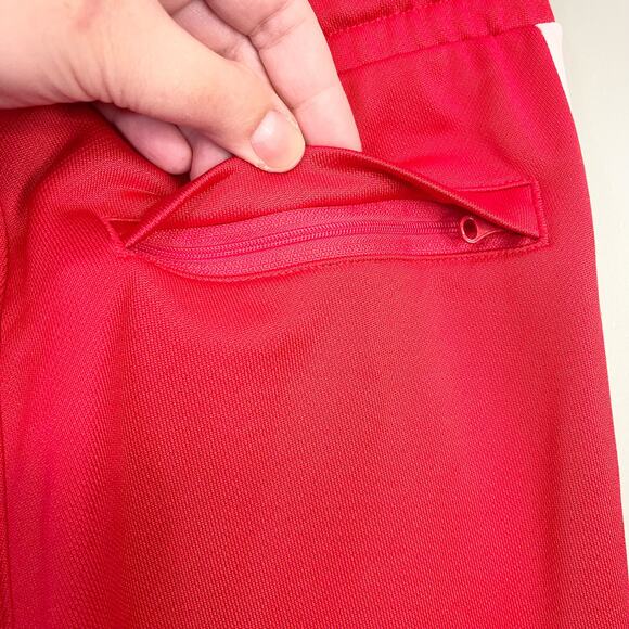 Puma Iconic T7 Men's Red & White Athletic Track Jogger Pants Size Small - Picture 6 of 13